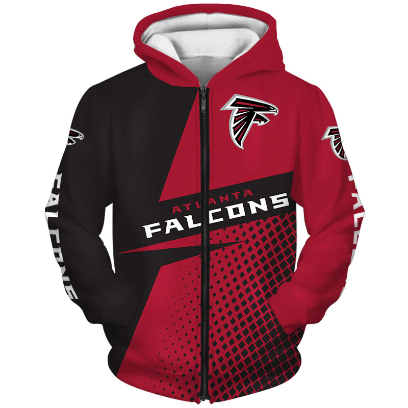 atlanta falcons 3D Hoodie