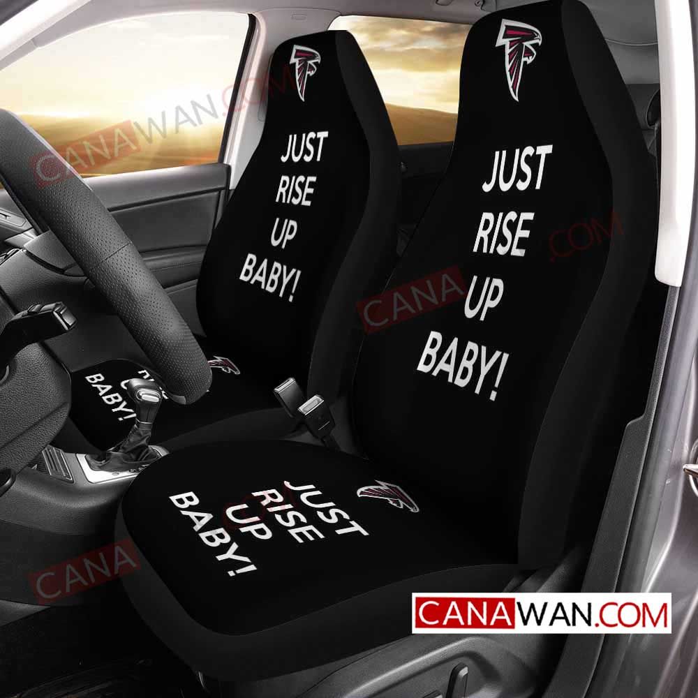 Atlanta Falcons  3D Customized Personalized Car Seat Cover