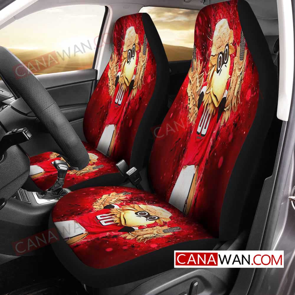 Atlanta Falcons  3D Customized Personalized Car Seat Cover