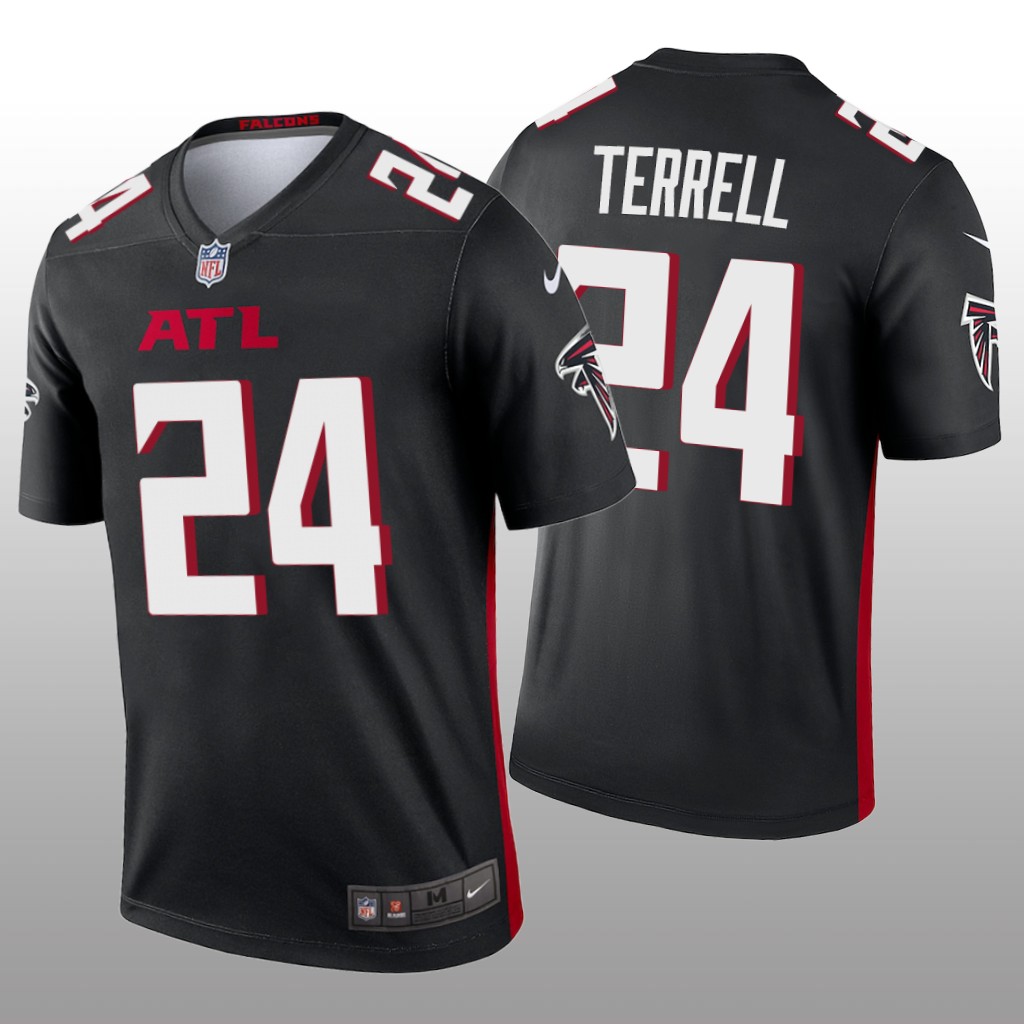 Atlanta Falcons A.J. Terrell Black Jersey Legend – Men’s