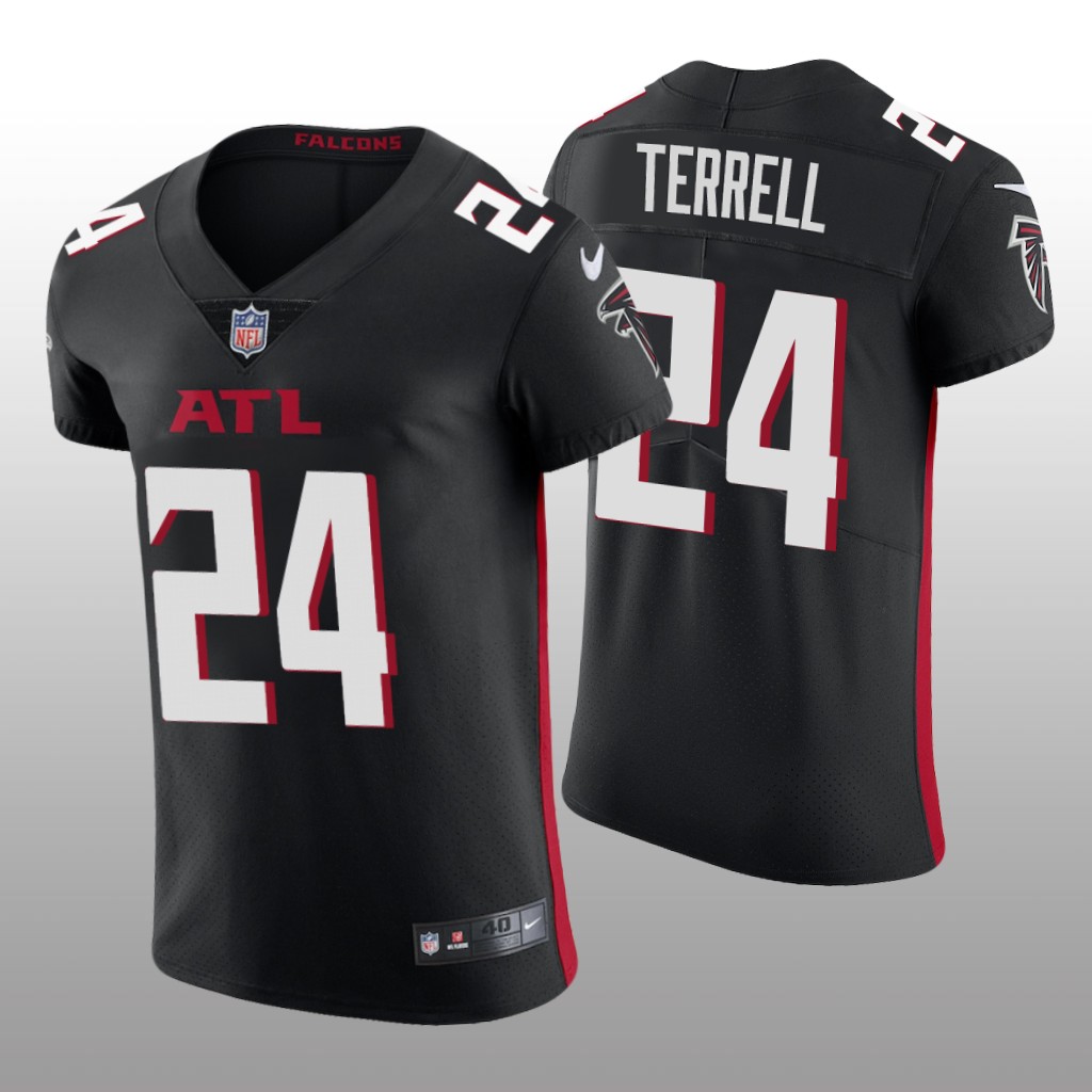 Atlanta Falcons A.J. Terrell Black Jersey Vapor Elite Men’s