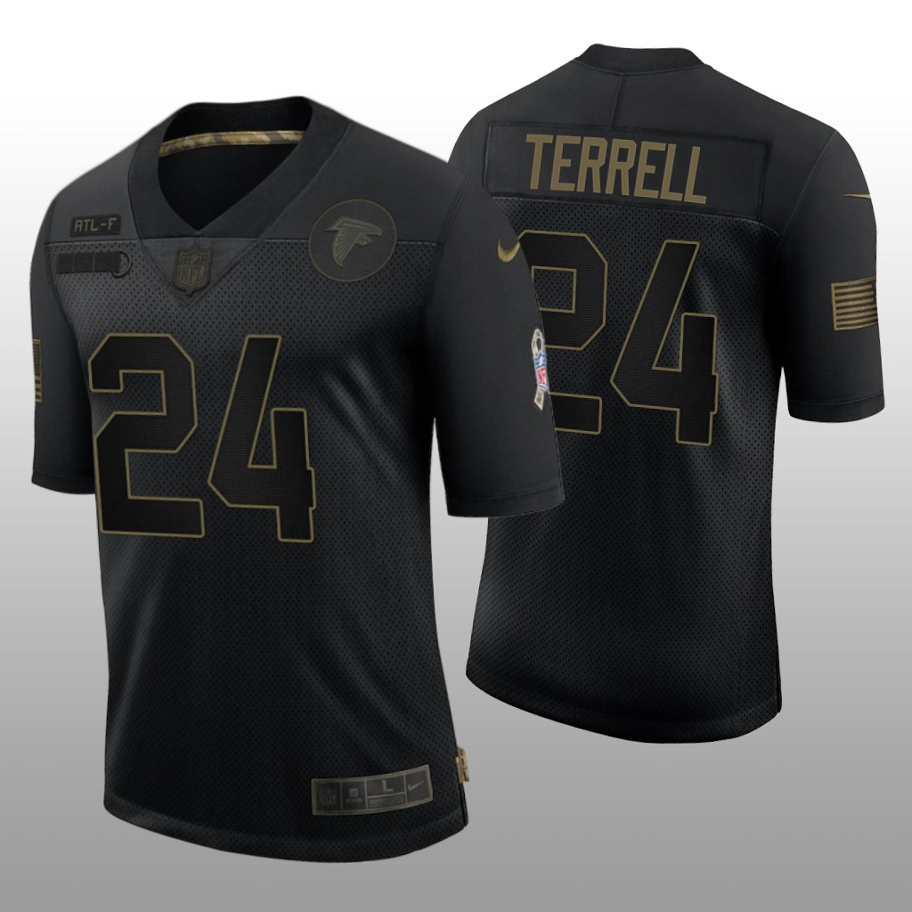 Atlanta Falcons A.J. Terrell Black Limited Jersey 2020 Salute to Service – Men’s