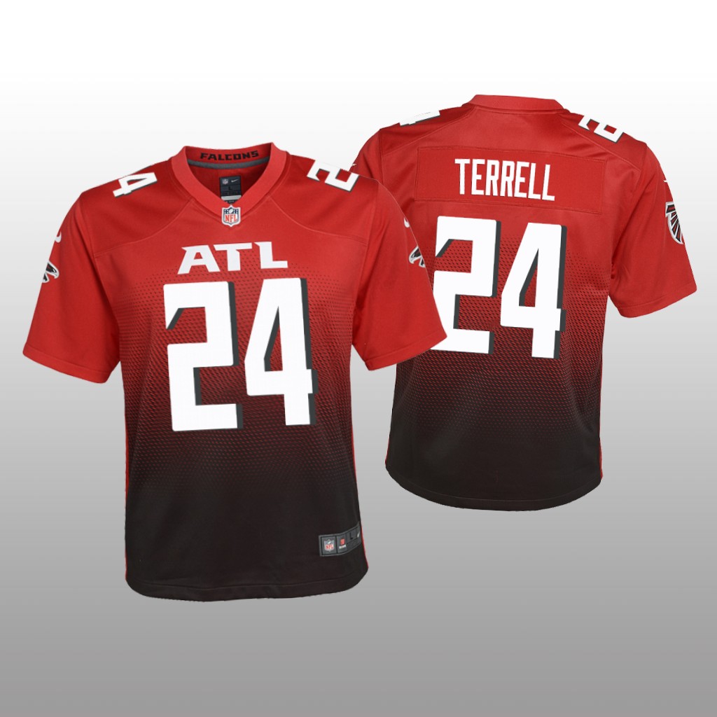 Atlanta Falcons A.J. Terrell Red Jersey 2nd Alternate Game - Youth