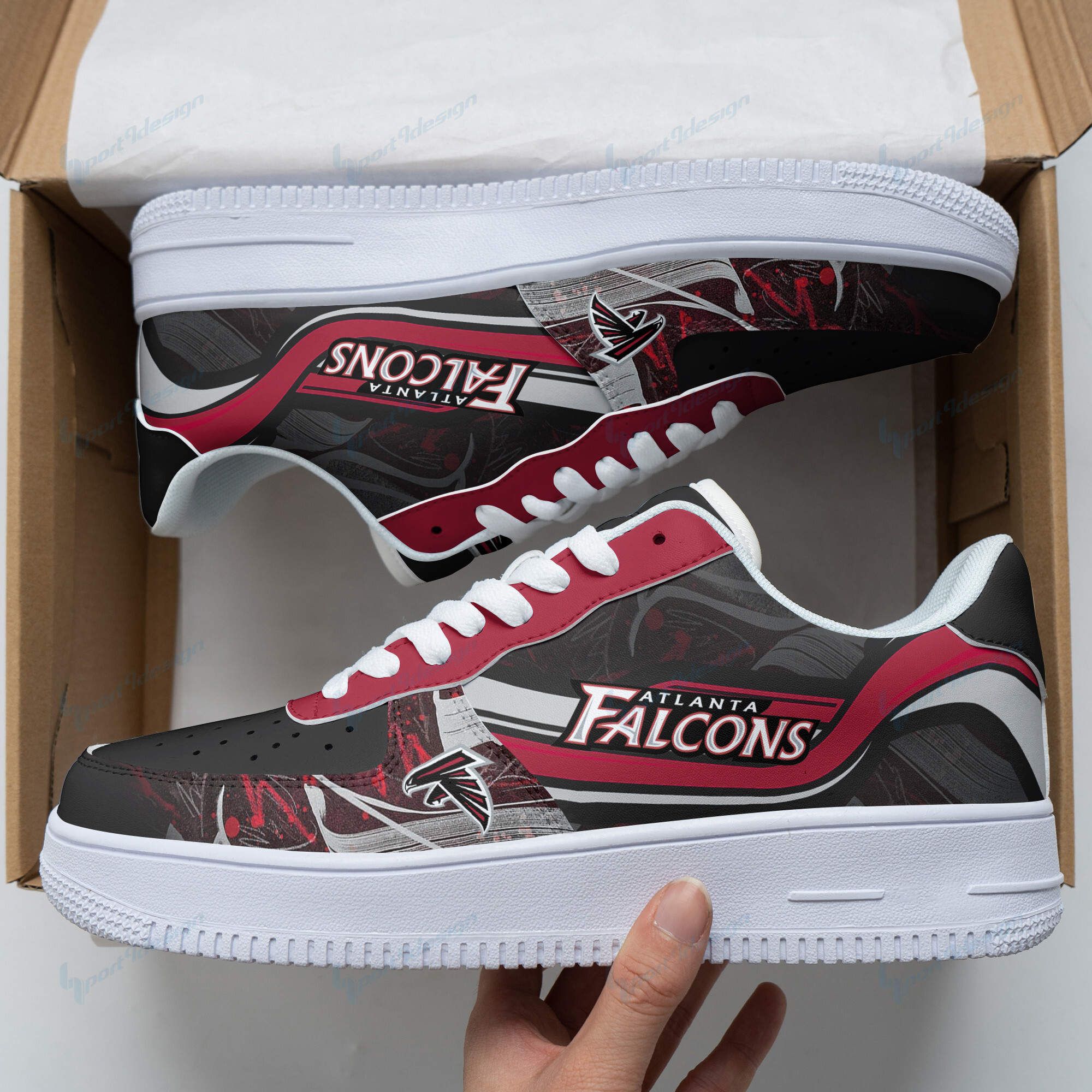 Atlanta Falcons Air Force 1 Shoes