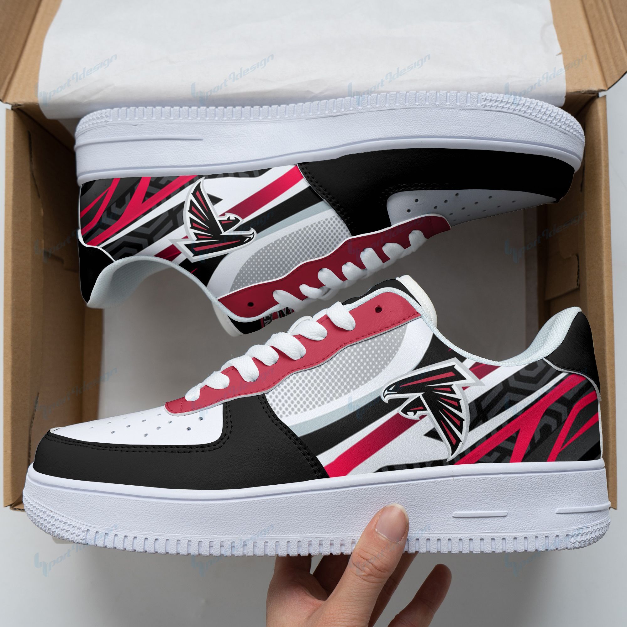 Atlanta Falcons Air Force 1 Shoes