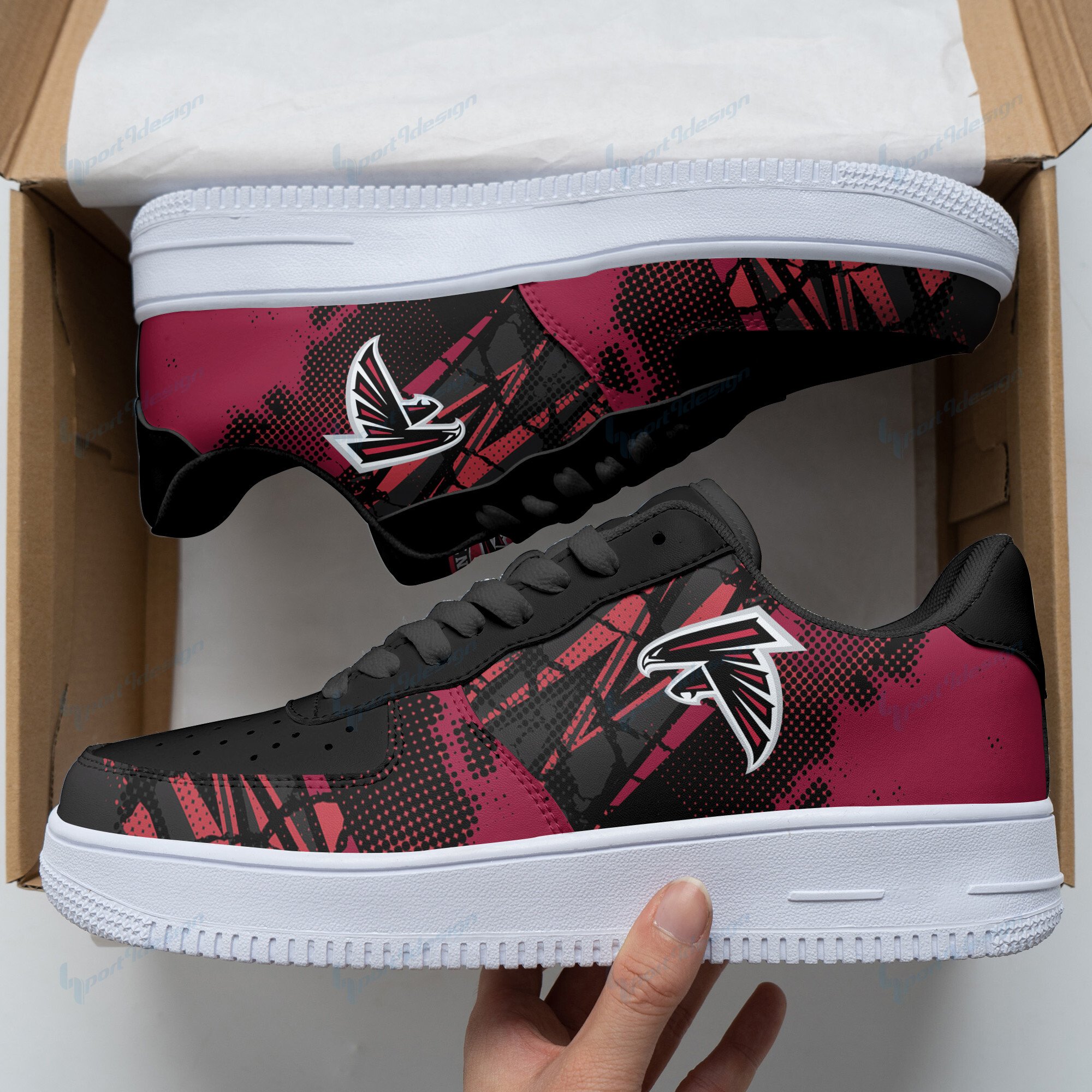 Atlanta Falcons Air Force 1 Shoes