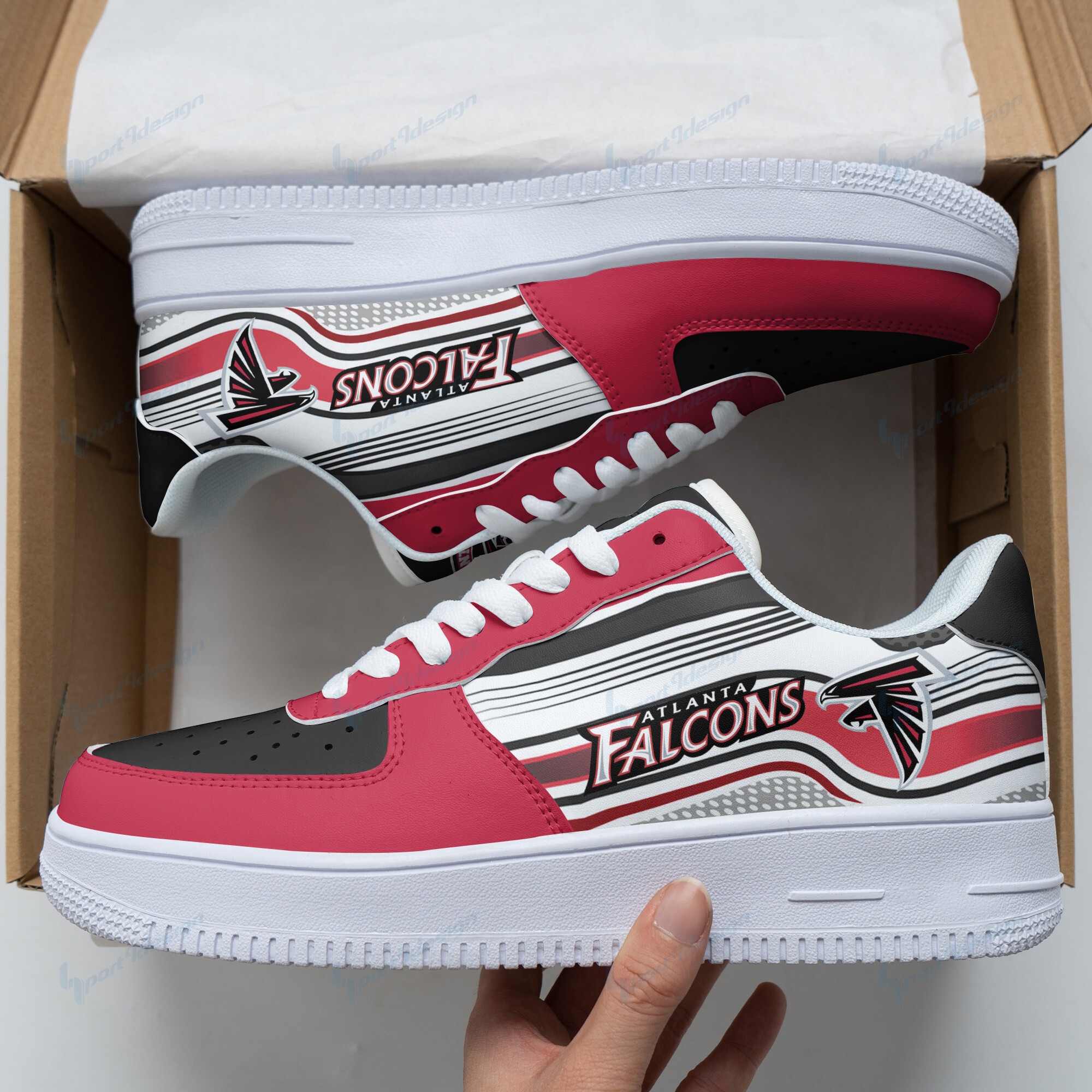 Atlanta Falcons Air Force 1 Shoes