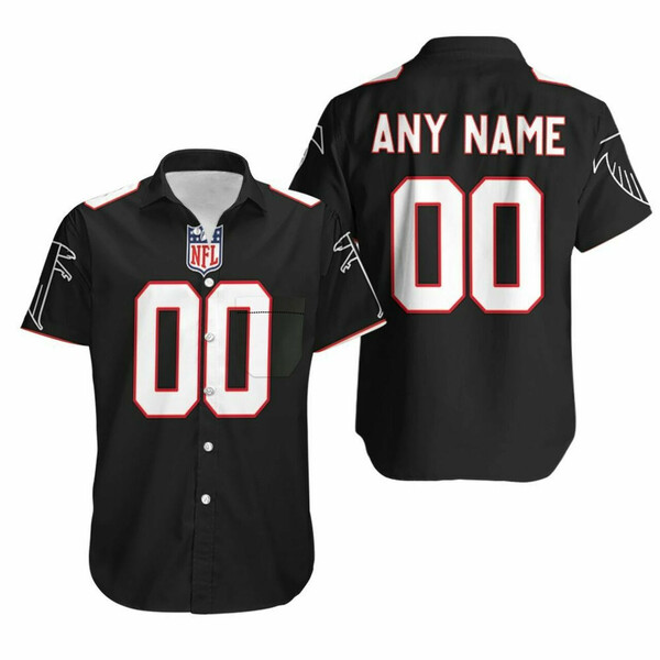 Atlanta Falcons American Football Team Logo Hawaiian Shirt