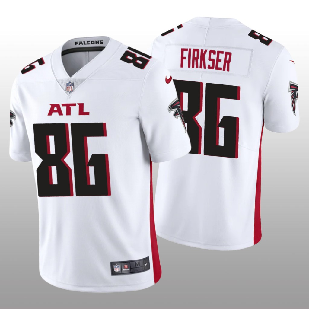 Atlanta Falcons Anthony Firkser White Jersey Vapor Limited Men's