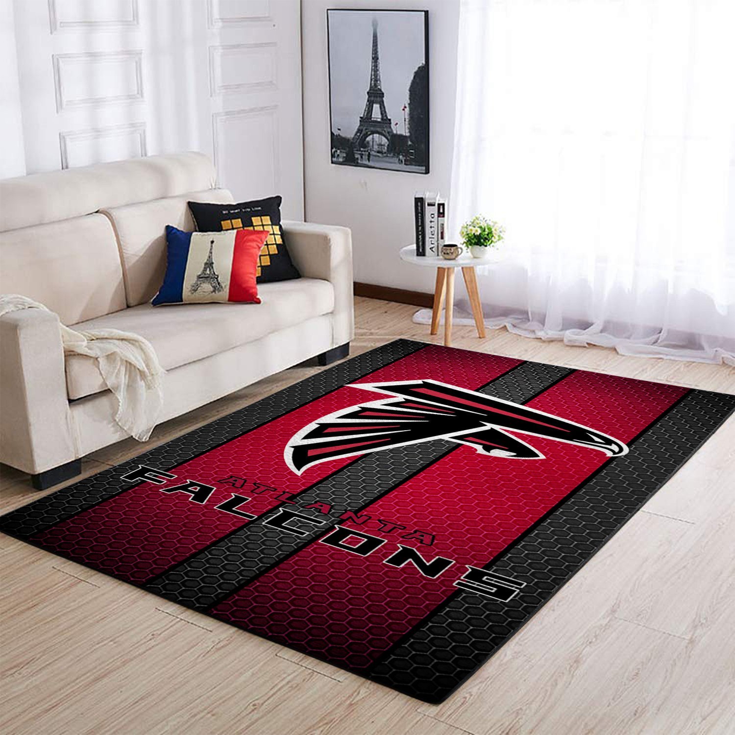 Atlanta Falcons Area Limited Edition Rectangle Rug