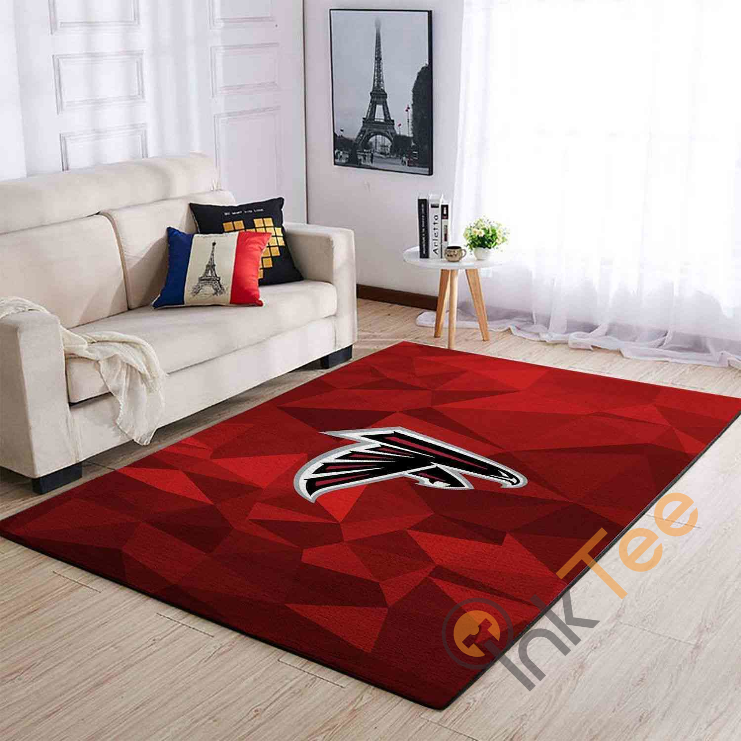 Atlanta Falcons Area Rectangle Rug