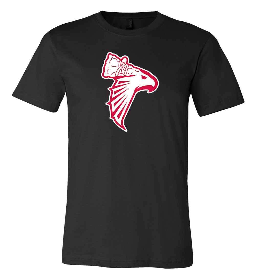 Atlanta Falcons Atlanta Braves Mash Up Logo T-Shirt 6 Sizes Xl!!