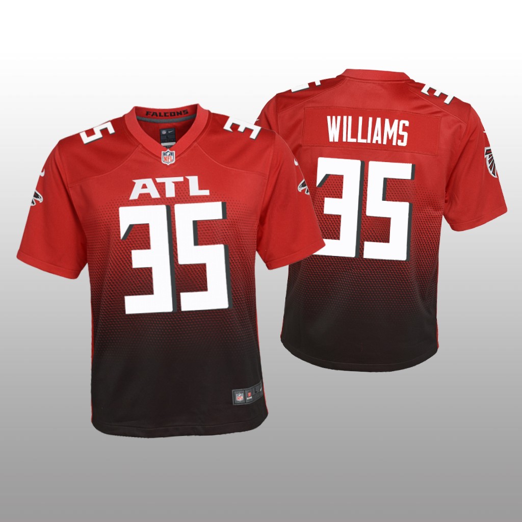 Atlanta Falcons Avery Williams Red Jersey Alternate Game - Youth