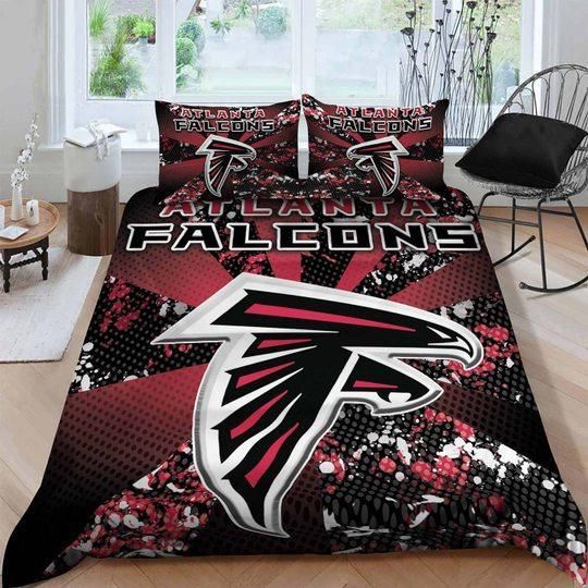 Atlanta Falcons Bedding Set Duvet Cover X Amp Pillow Cases