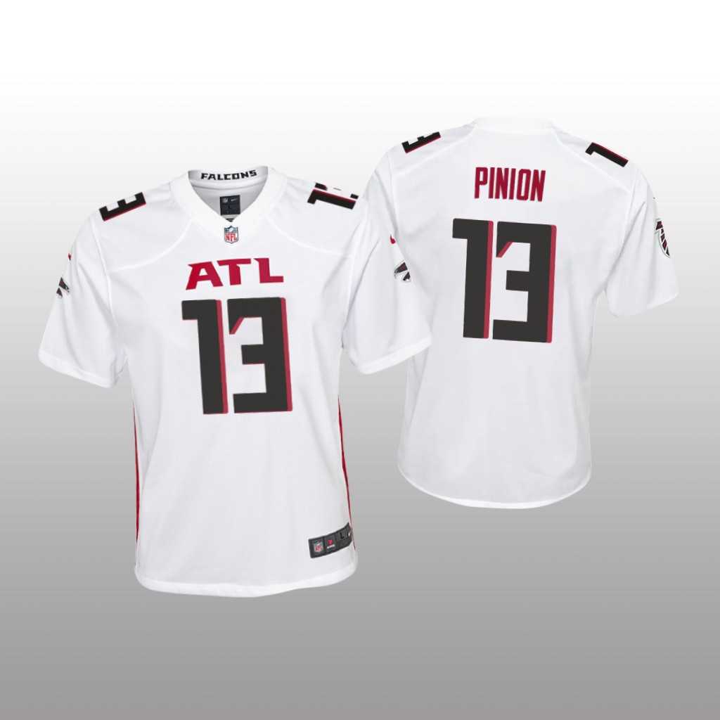 Atlanta Falcons Bradley Pinion White Jersey Game - Youth