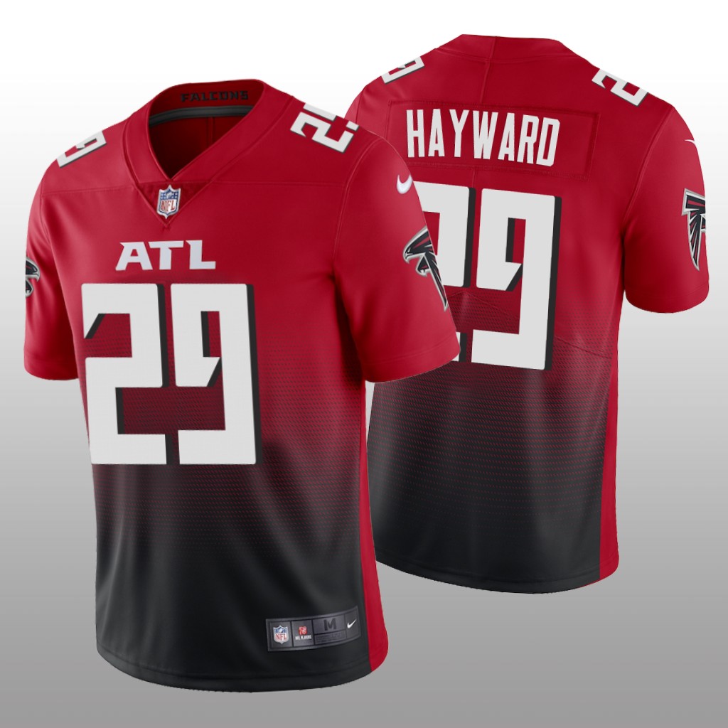 Atlanta Falcons Casey Hayward Red Jersey Vapor Limited - Men's