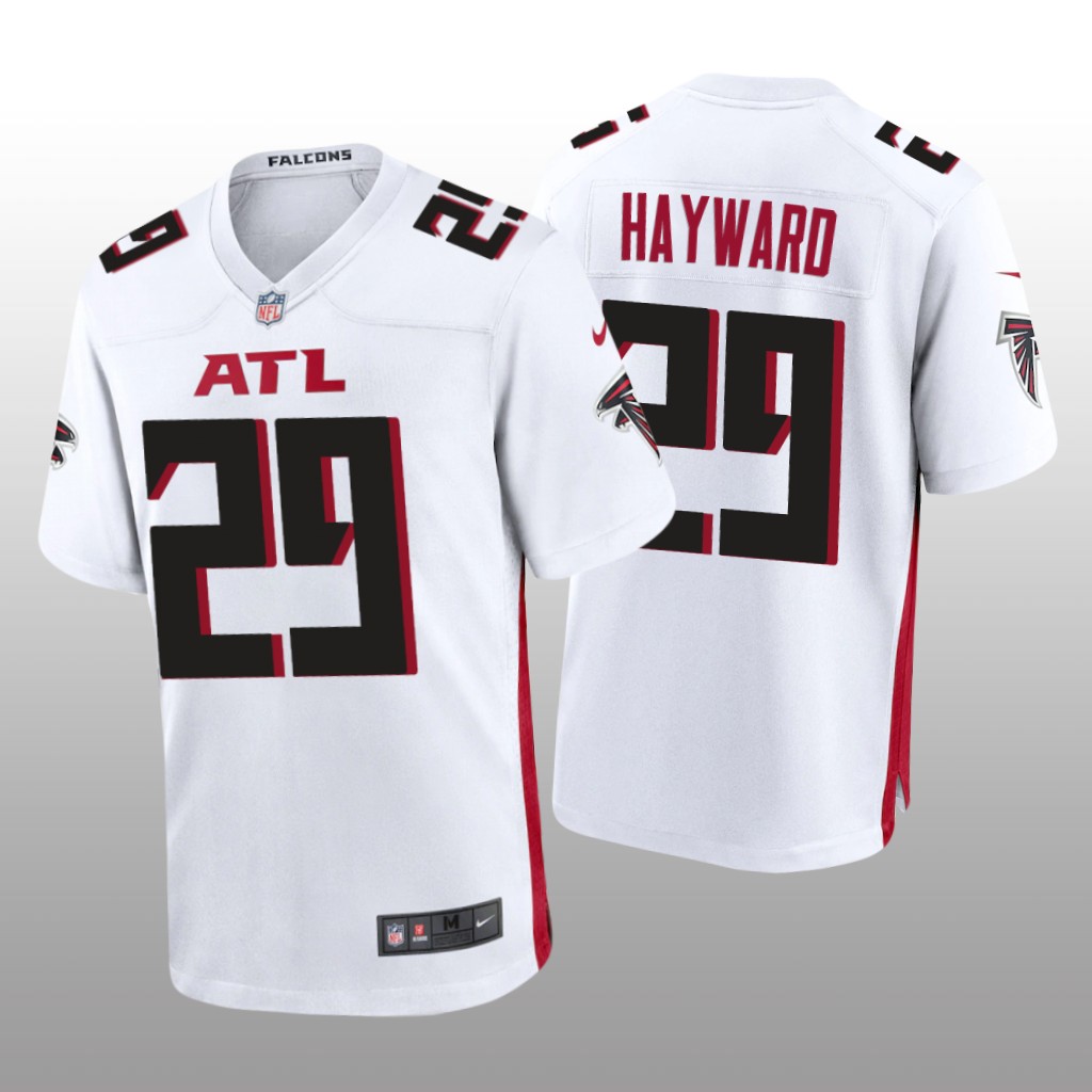 Atlanta Falcons Casey Hayward White Jersey Game - Men's