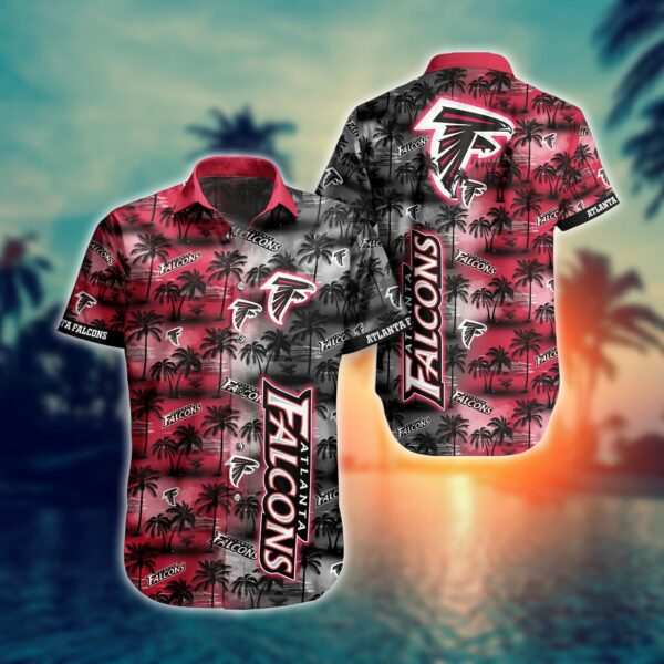 Atlanta Falcons Coconut Beach Hawaiian Shirt