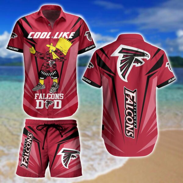 Atlanta Falcons Cool Like Hawaiian Shirt