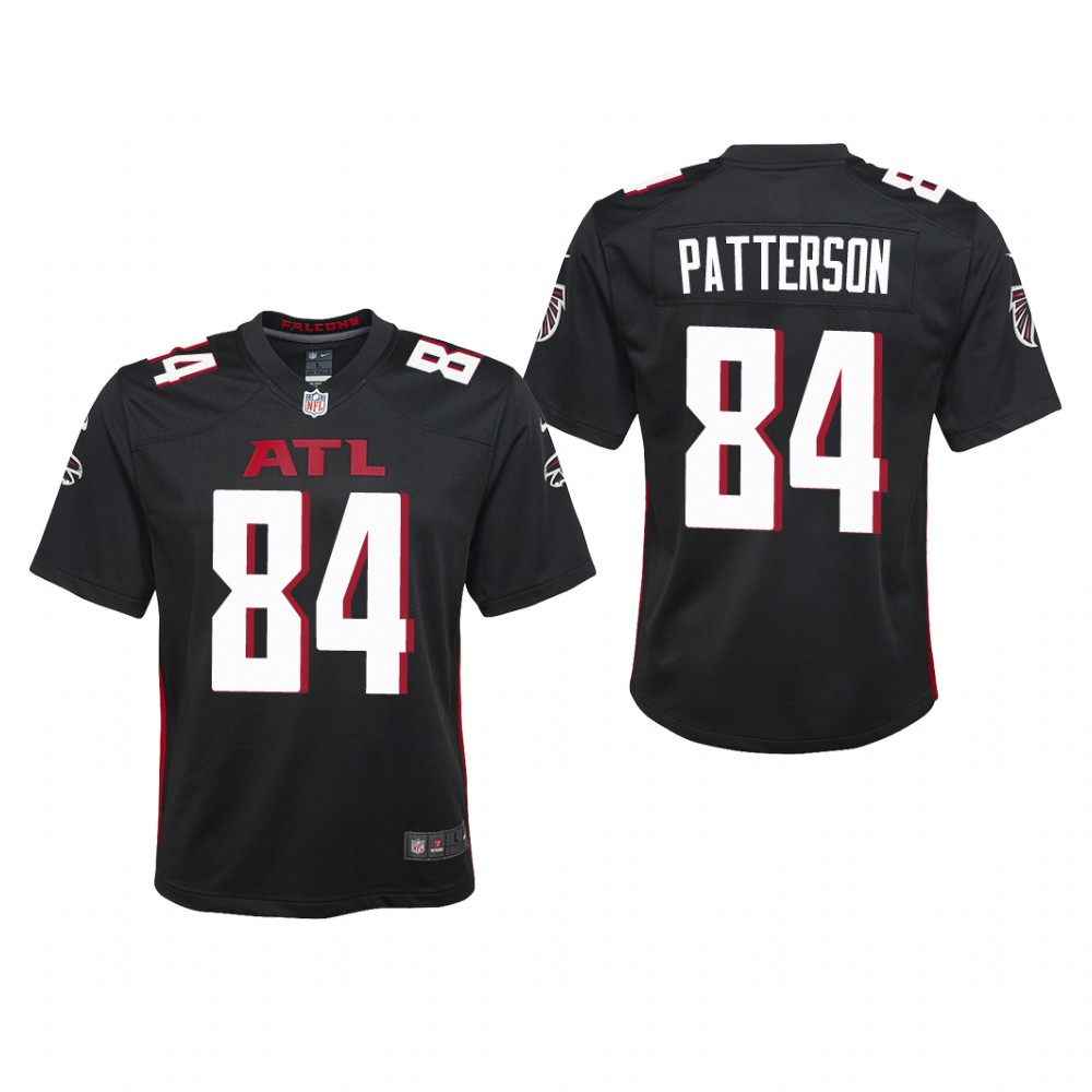 Atlanta Falcons Cordarrelle Patterson Black Jersey Game - Youth