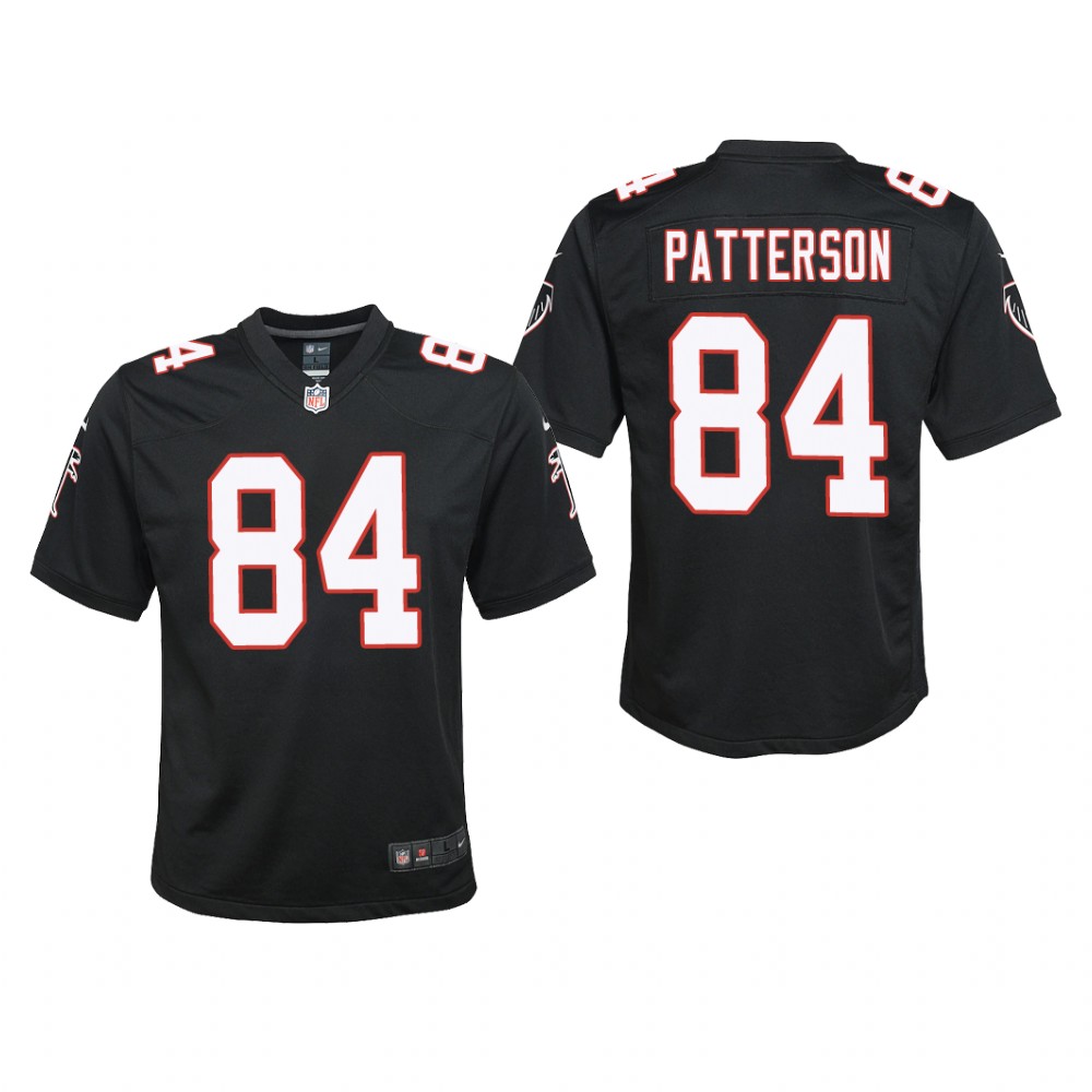 Atlanta Falcons Cordarrelle Patterson Black Jersey Throwback Game - Youth