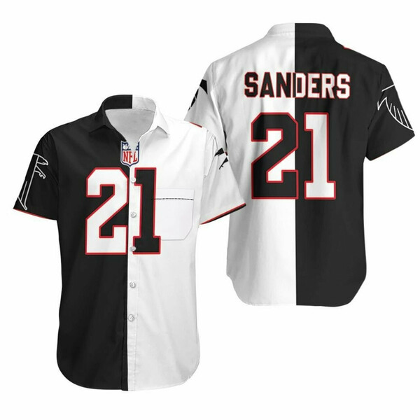 Atlanta Falcons Deion Sanders Great Player American Football Hawaiian Shirt