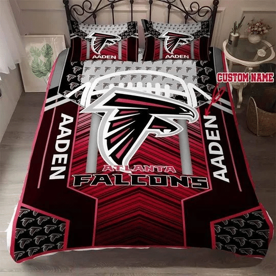 Atlanta Falcons Duvet Quilt Bedding Set 6