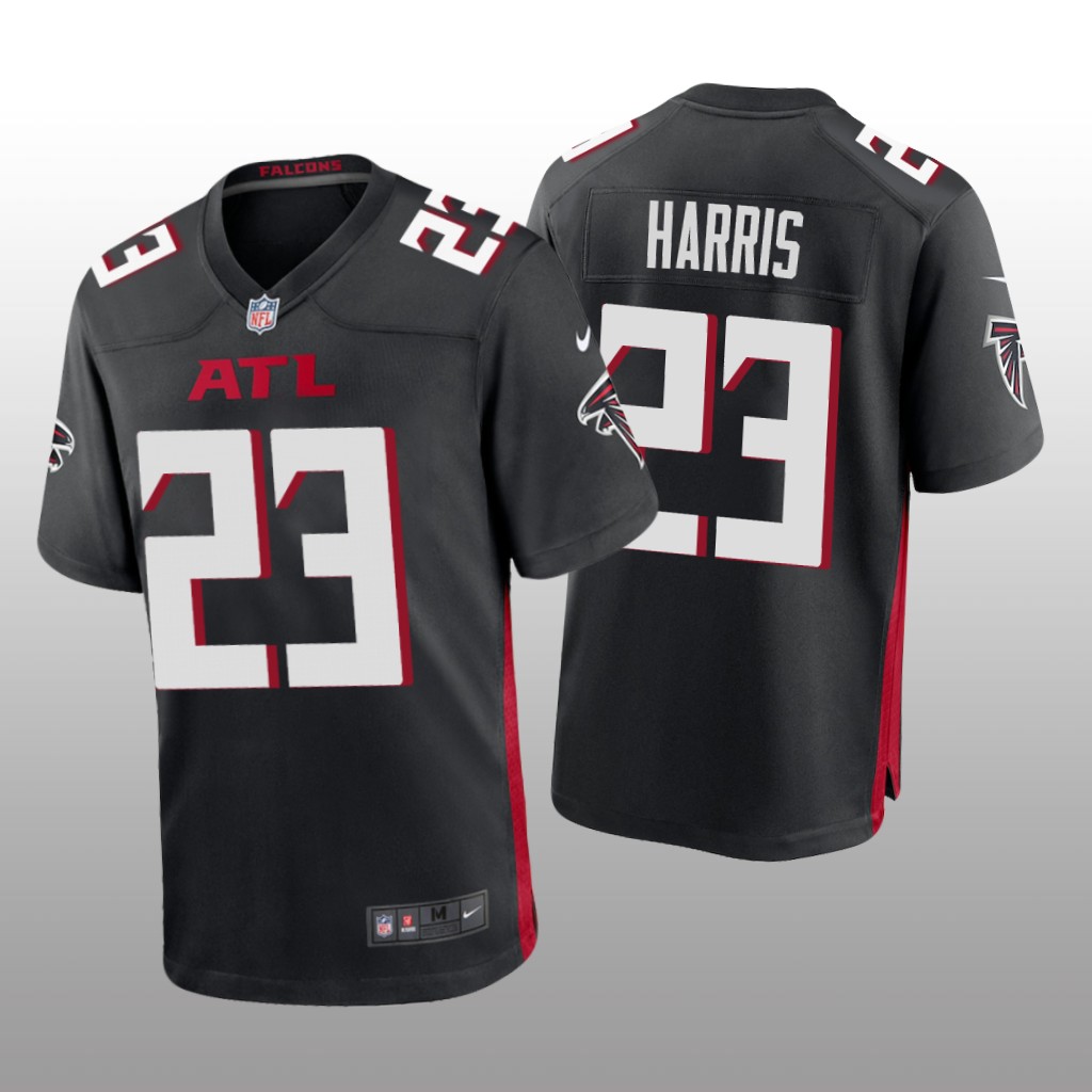 Atlanta Falcons Erik Harris Black Jersey Game - Men's