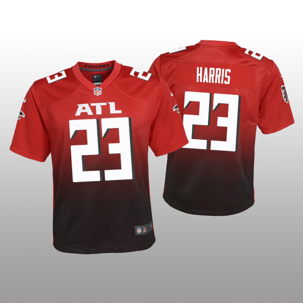 Atlanta Falcons Erik Harris Red Jersey Alternate Game - Youth