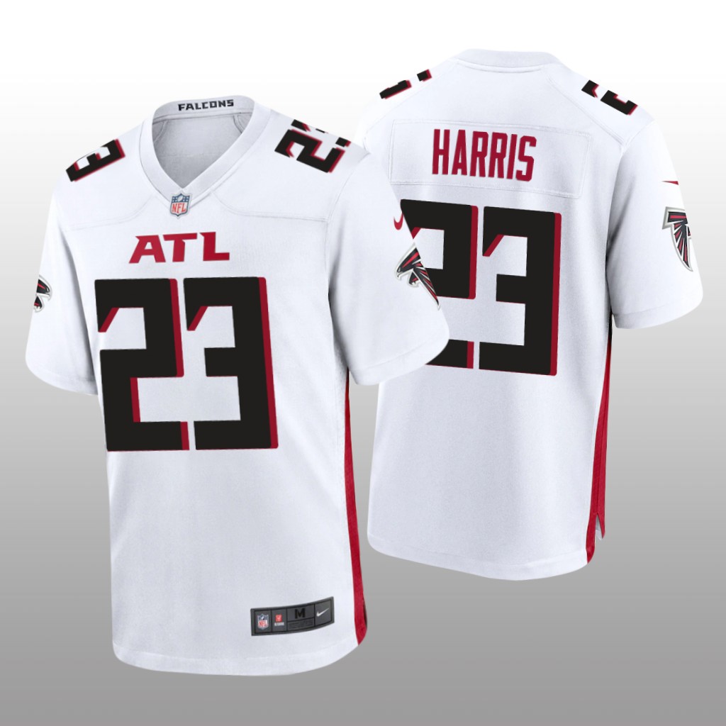 Atlanta Falcons Erik Harris White Jersey Game - Men's