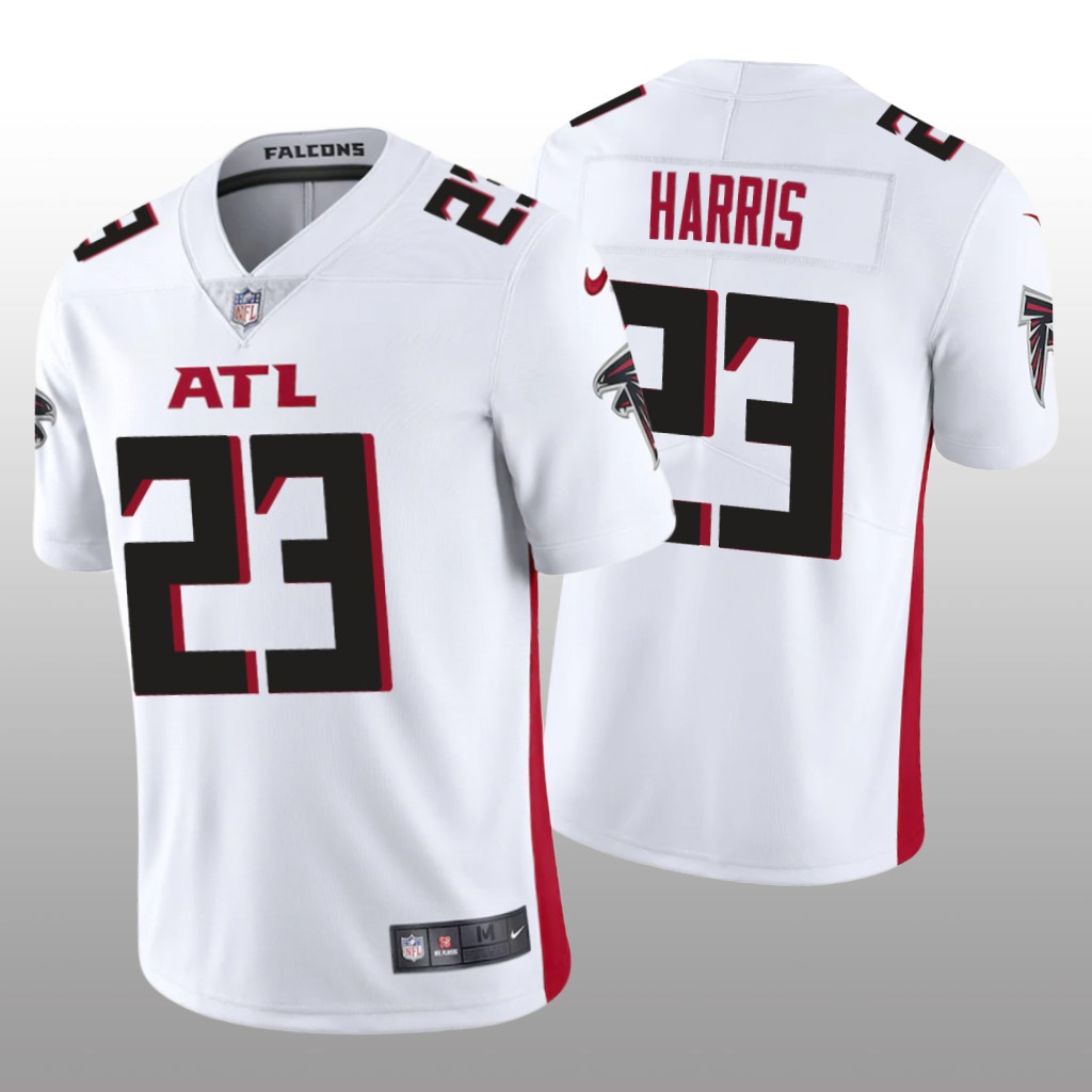 Atlanta Falcons Erik Harris White Jersey Vapor Limited - Men's