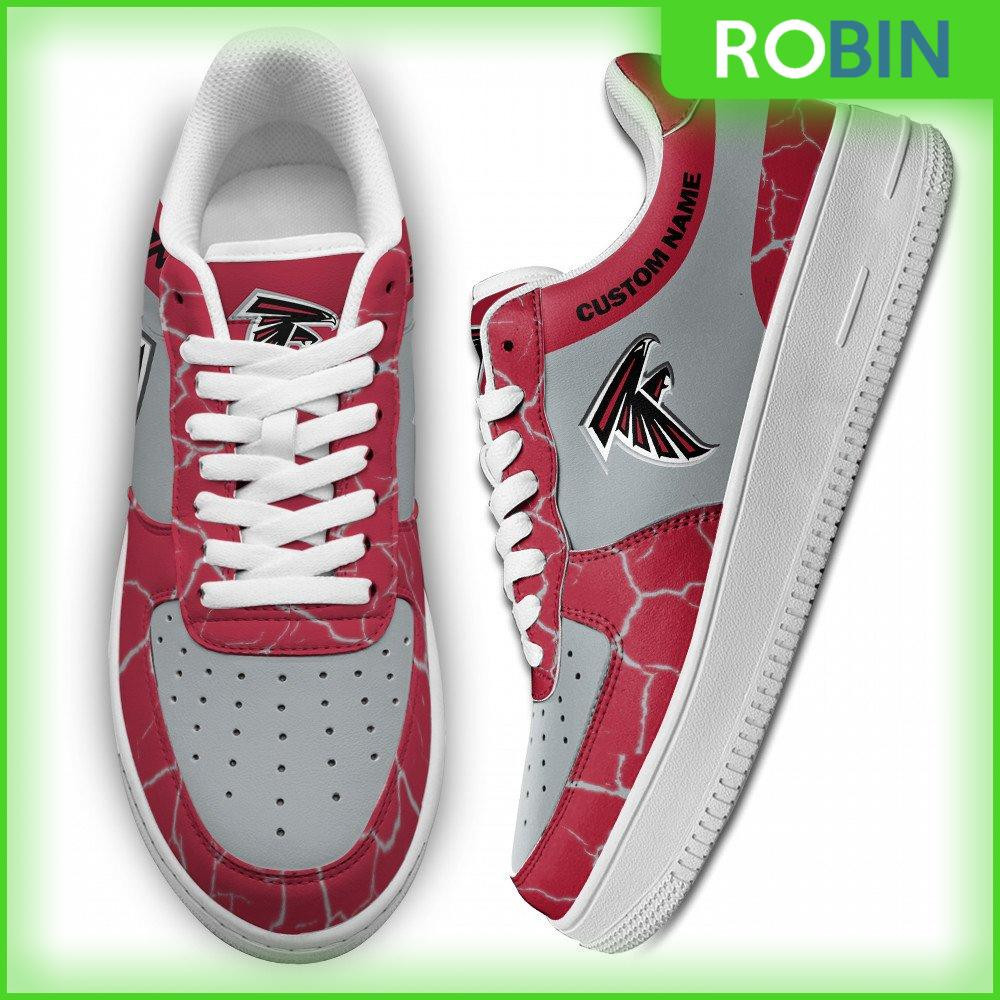 Atlanta Falcons Football Air Force 1 Shoes