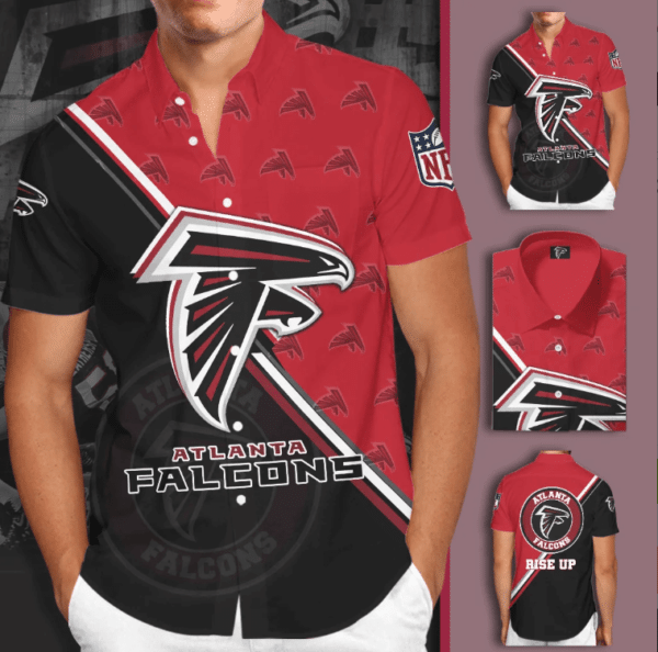Atlanta Falcons Football Hawaiian Shirt