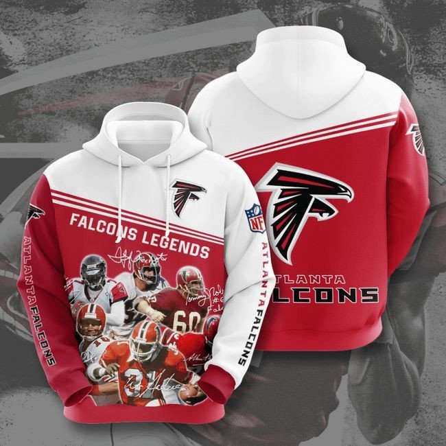 Atlanta Falcons Football Legend 51 D Hoodie Gift For Fans