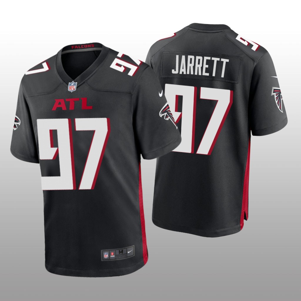 Atlanta Falcons Grady Jarrett Black Jersey Game - Men's