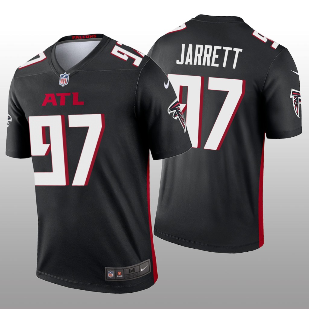 Atlanta Falcons Grady Jarrett Black Jersey Legend - Men's