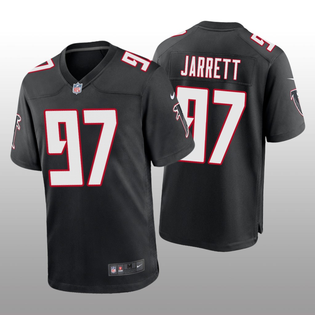 Atlanta Falcons Grady Jarrett Black Jersey Throwback Game - Men's