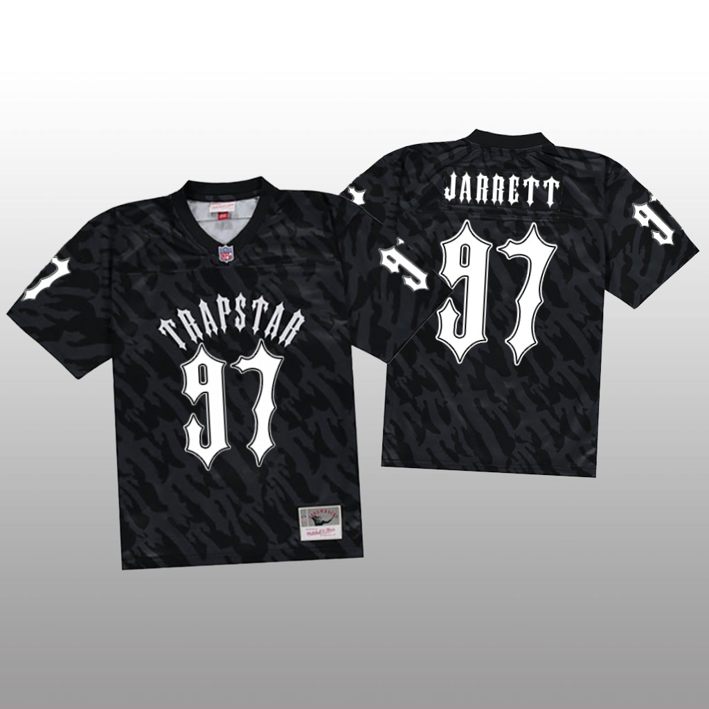 Atlanta Falcons Grady Jarrett Black Trapstar - Men's