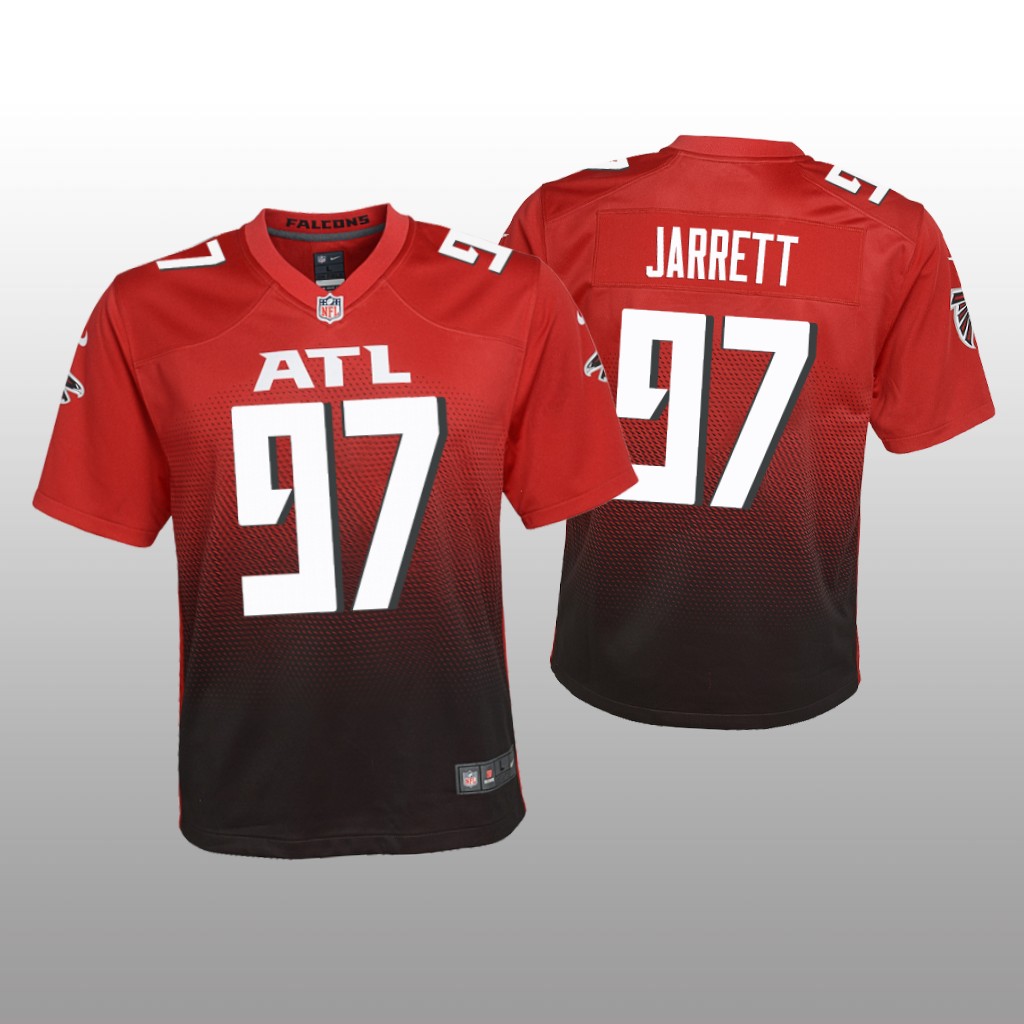 Atlanta Falcons Grady Jarrett Red Jersey 2nd Alternate Game - Youth