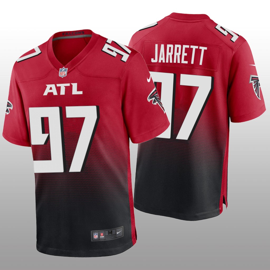 Atlanta Falcons Grady Jarrett Red Jersey Game - Men's