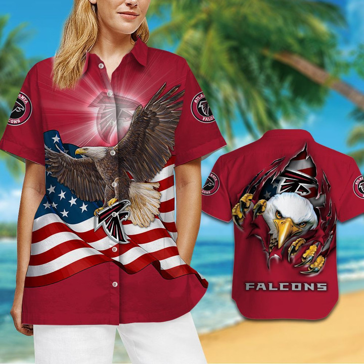 Atlanta Falcons Hawaiian Shirt