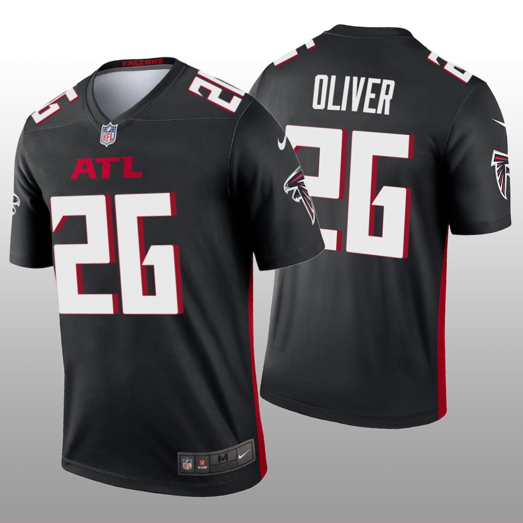 Atlanta Falcons Isaiah Oliver Black Jersey Legend - Men's