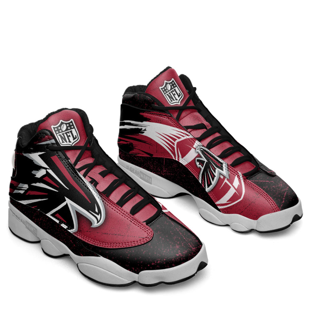 Atlanta Falcons JD13 Sneakers Custom Shoes For Fans