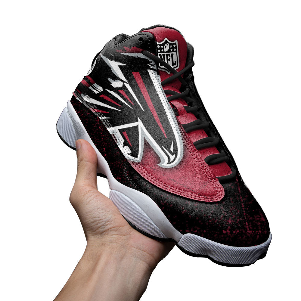 Atlanta Falcons JD13 Sneakers Custom Shoes For Fans