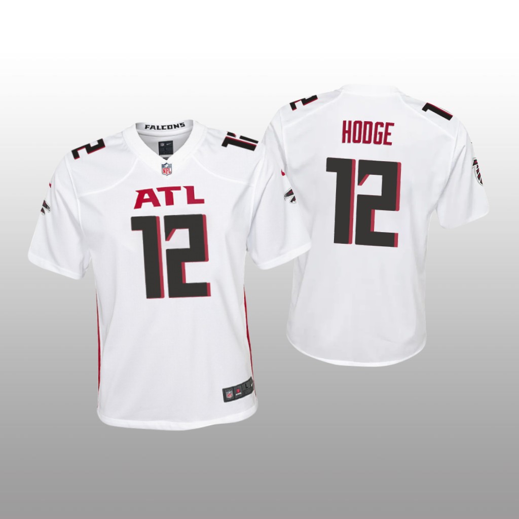 Atlanta Falcons KhaDarel Hodge White Jersey Game - Youth