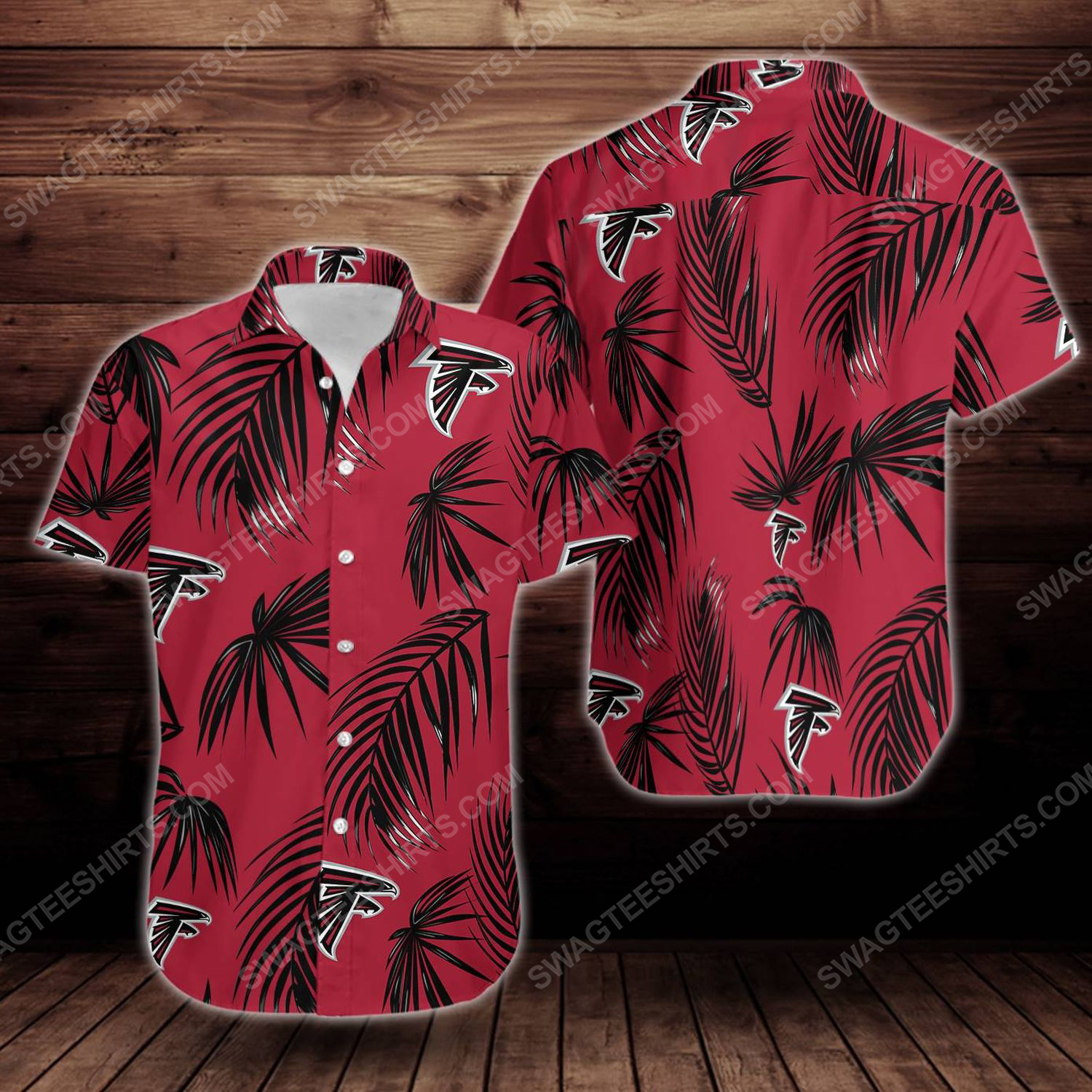 Atlanta Falcons Maria Hawaiian Shirt