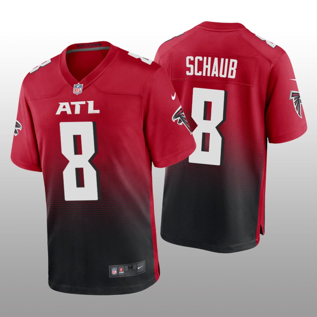 Atlanta Falcons Matt Schaub Red Jersey Game - Men's