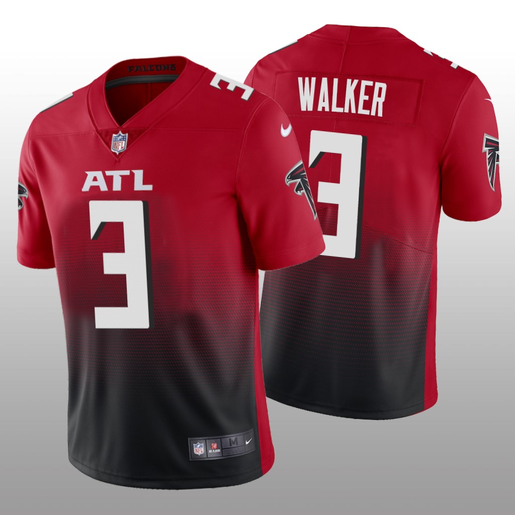 Atlanta Falcons Mykal Walker Red Jersey Alternate Vapor Limited Vapor Limited - Men's