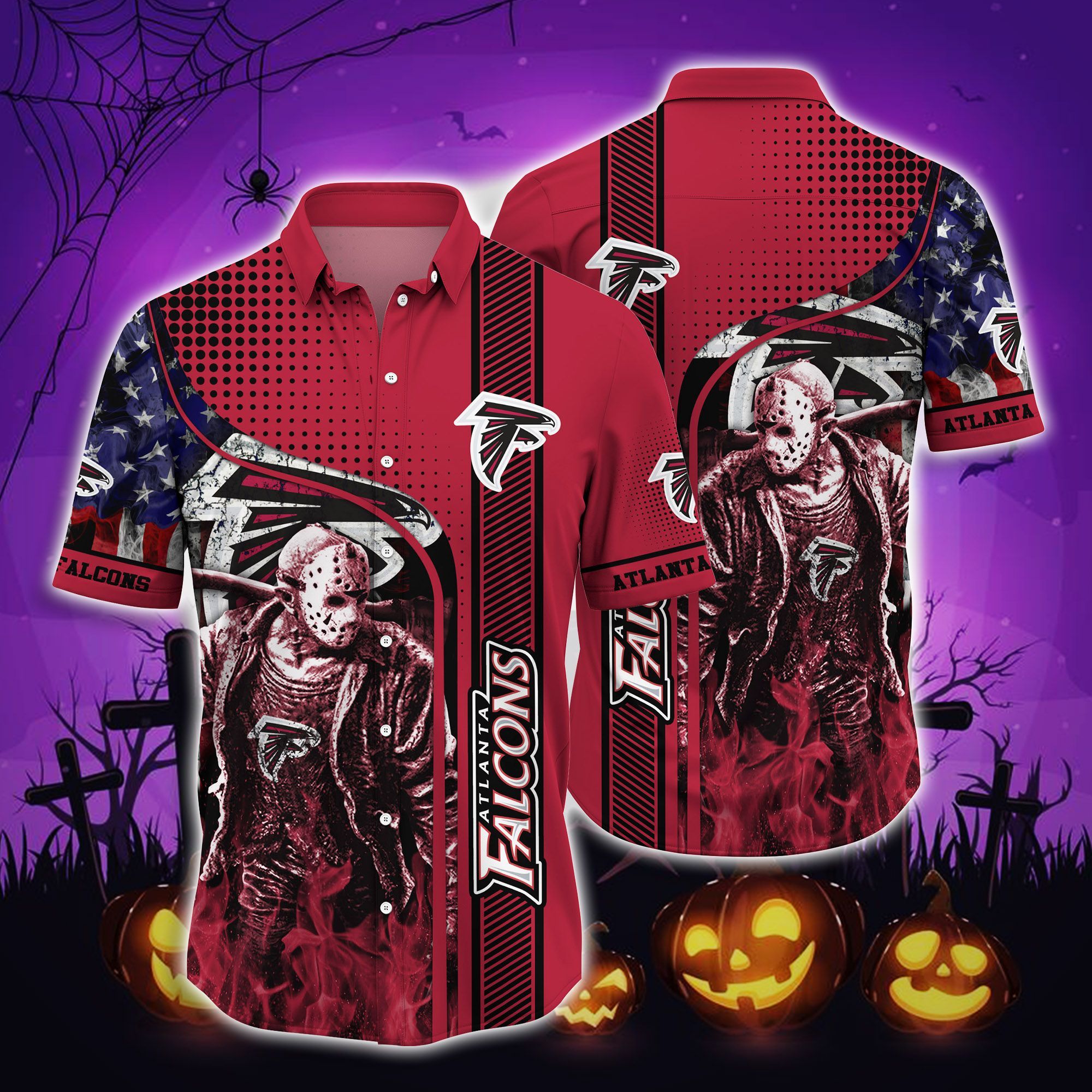 Atlanta Falcons NFL-Hawaii Style Hot Trending Shirt
