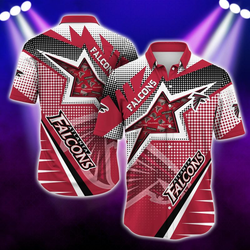 Atlanta Falcons NFL – Hawaii Shirt For This Season – Gift For Sport Lovers